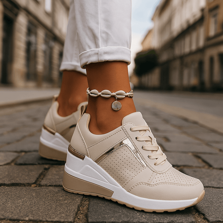 Gracie | Women's Orthopedic Platform Sneakers