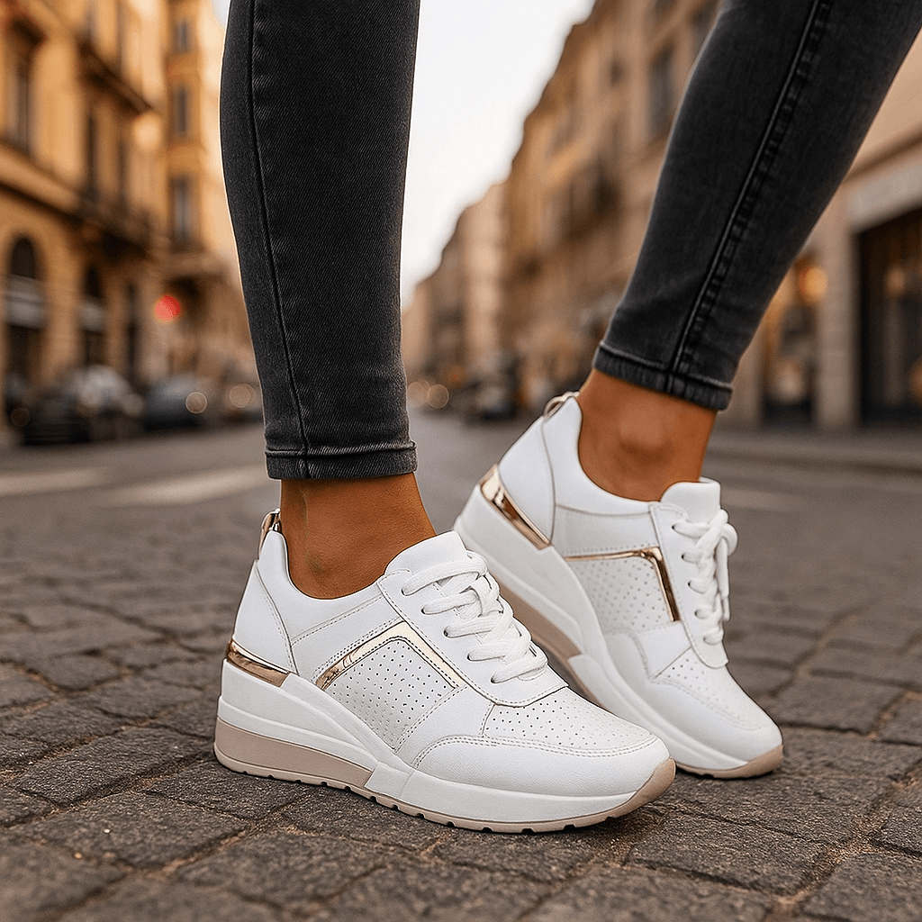 Gracie | Women's Orthopedic Platform Sneakers