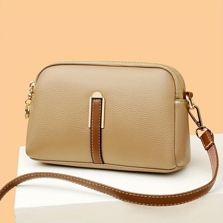 MILA EMBOSSED CROSSBODY BAG