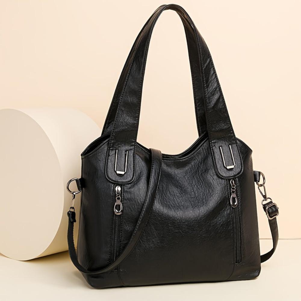 EMMA RETRO SHOULDER TOTE BAG