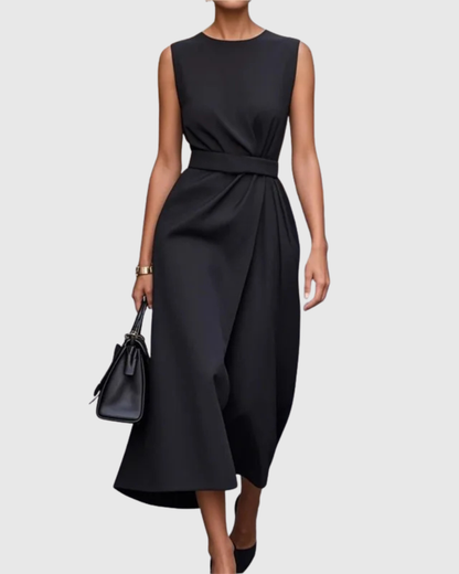 Amelia | Women's Elegant Sleeveless All-Day Dress