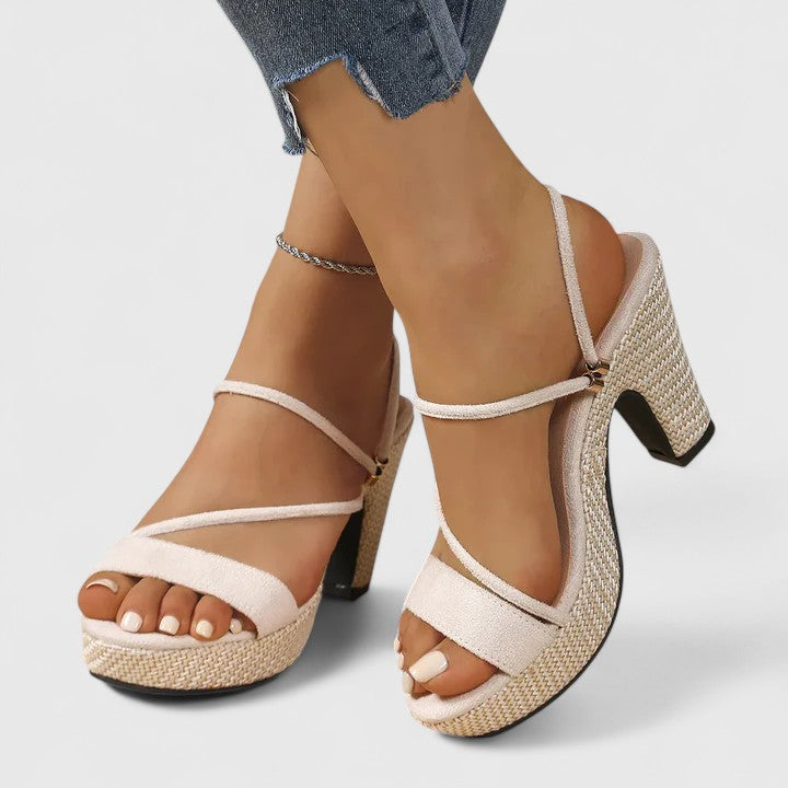 Grace | Women's Wedge Platform Heel Sandals