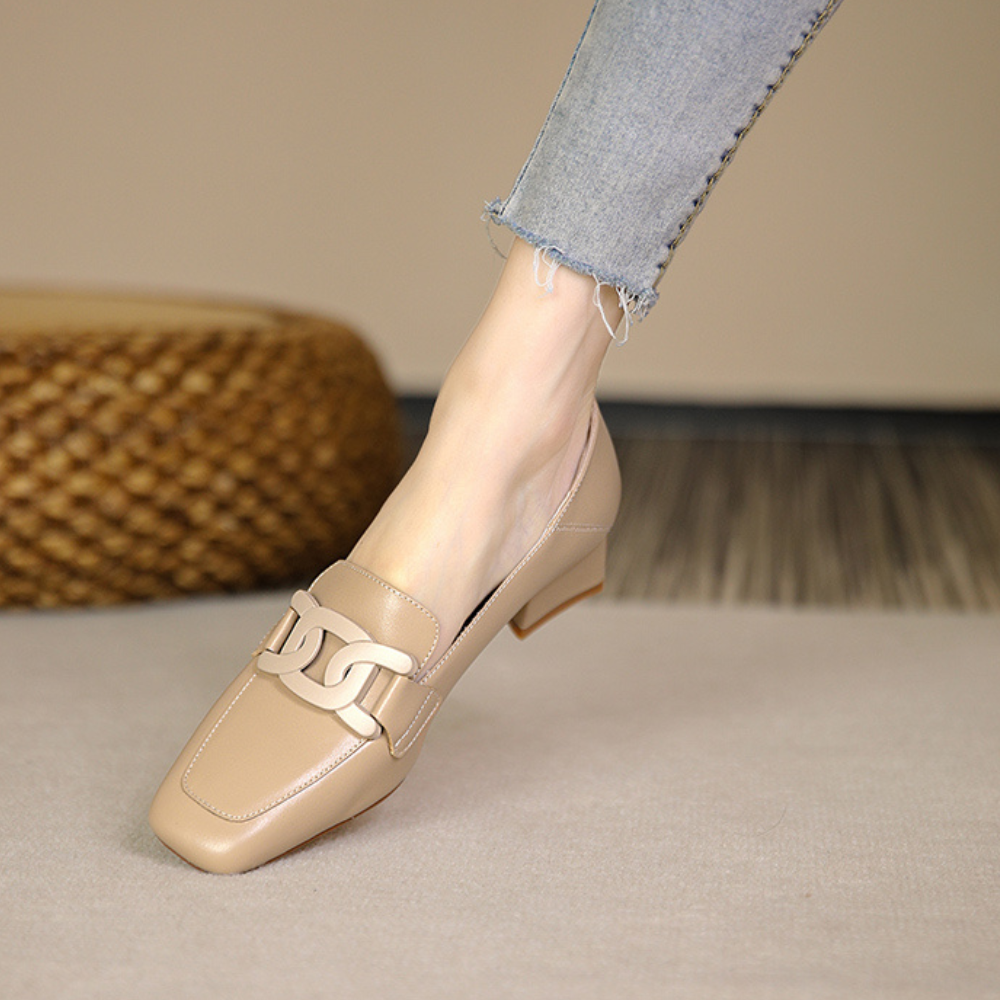 Aurora | Women's Orthopedic Slip On Mary Janes with Heel