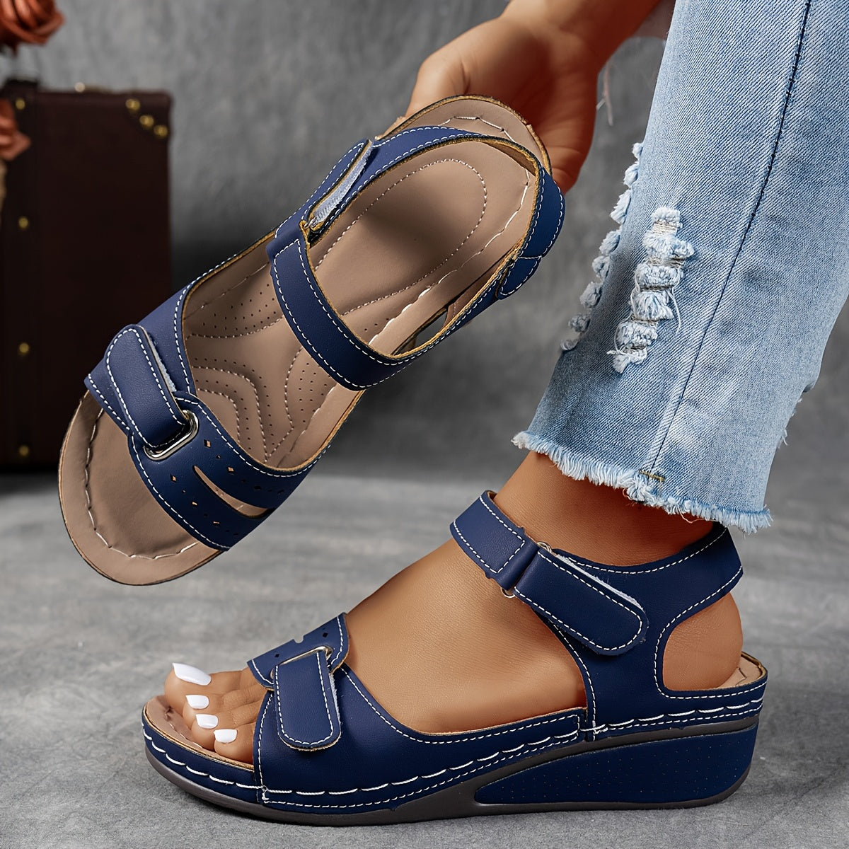 Arielle | Women's Orthopedic Platform Sandals