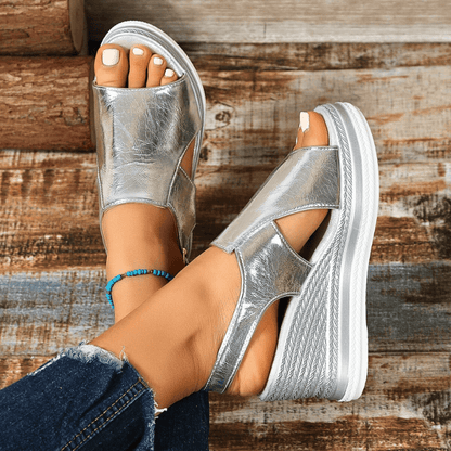 Sofia | Women's Orthopedic Platform Sandals