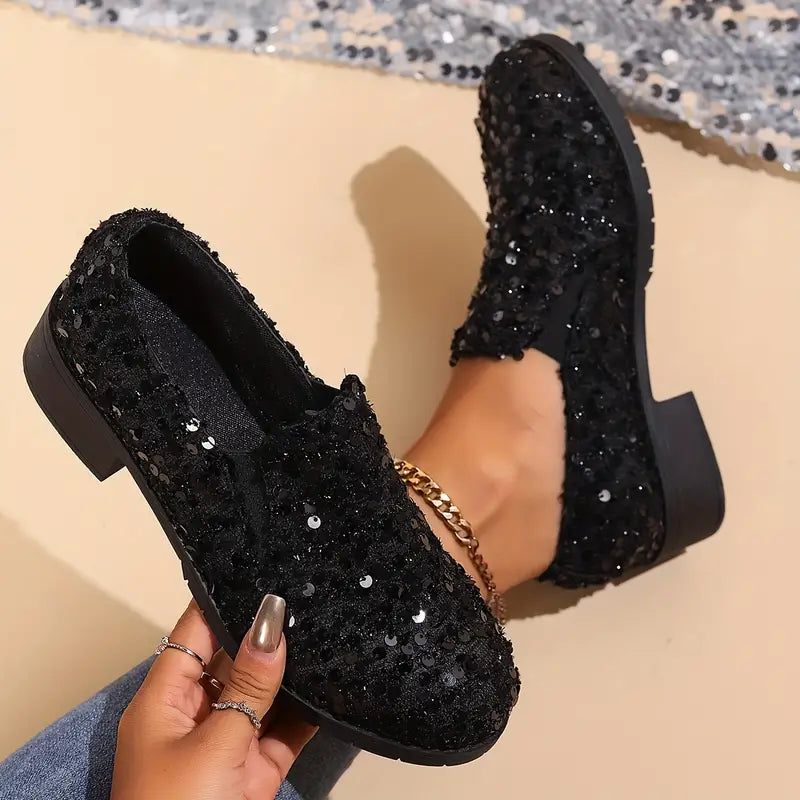 CLARA™ SPARKLE COMFORT FLATS