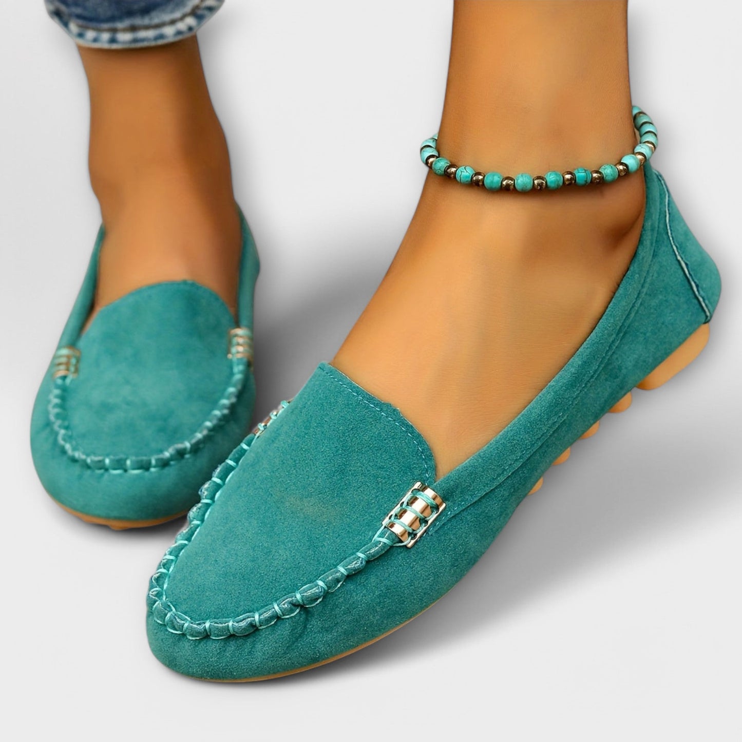 ESTELLE | CLASSIC SUMMER MOCCASIN LOAFERS