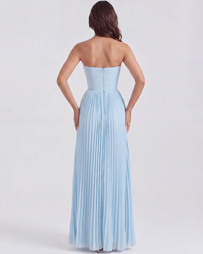 Everly | Women's Elegant Pleated Maxi Dress