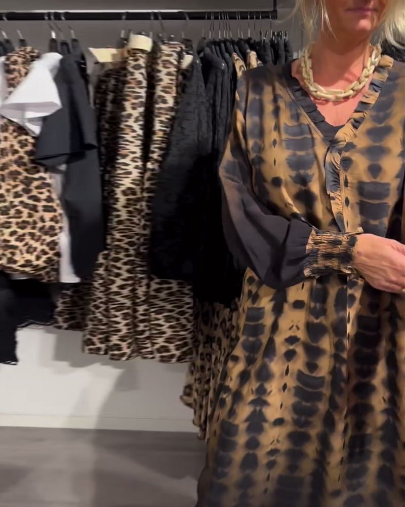 ALICE | GRACEFUL OMBRE SUMMER DRESS