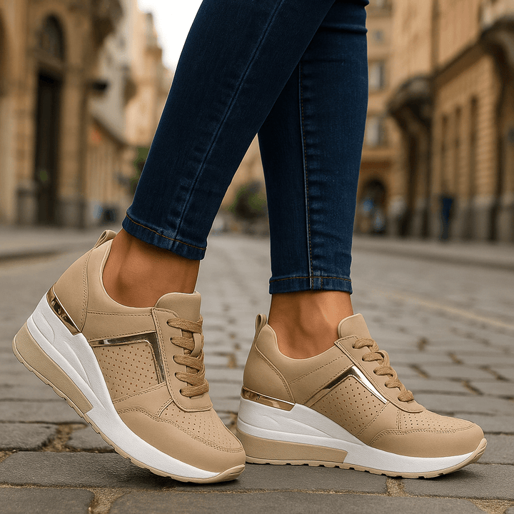 Gracie | Women's Orthopedic Platform Sneakers