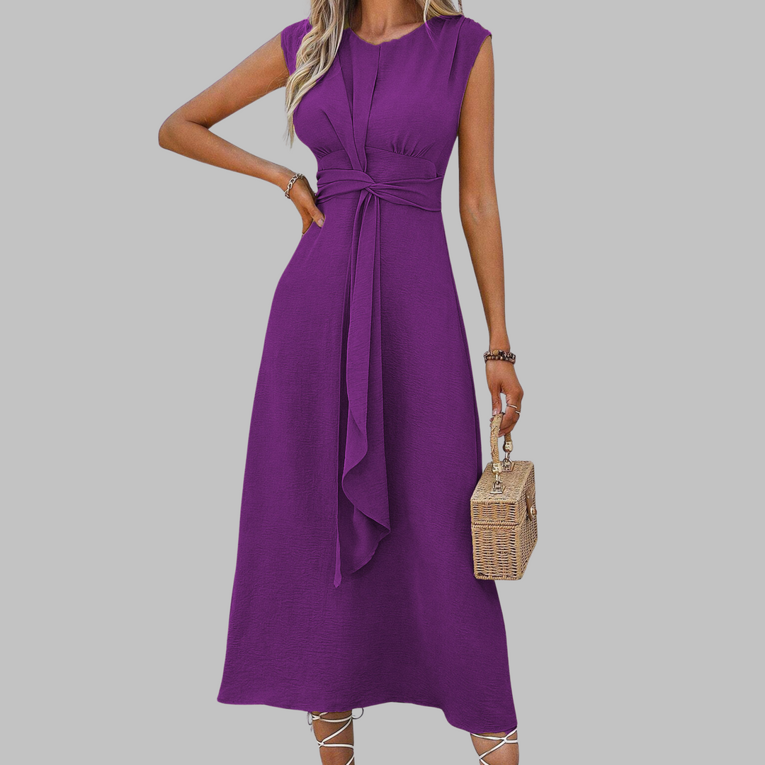 Reasy | Women's Elegant Wrap Summer Dress