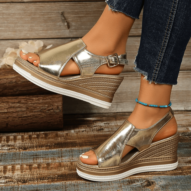 Sofia | Women's Orthopedic Platform Sandals