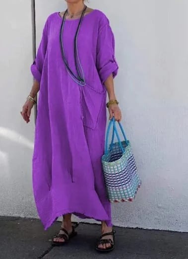 Elspeth | Breezy Oversized Summer Dress