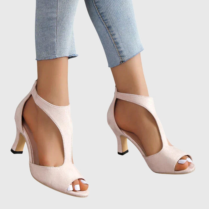 Bella | Women's Comfort Orthopedic High Heels
