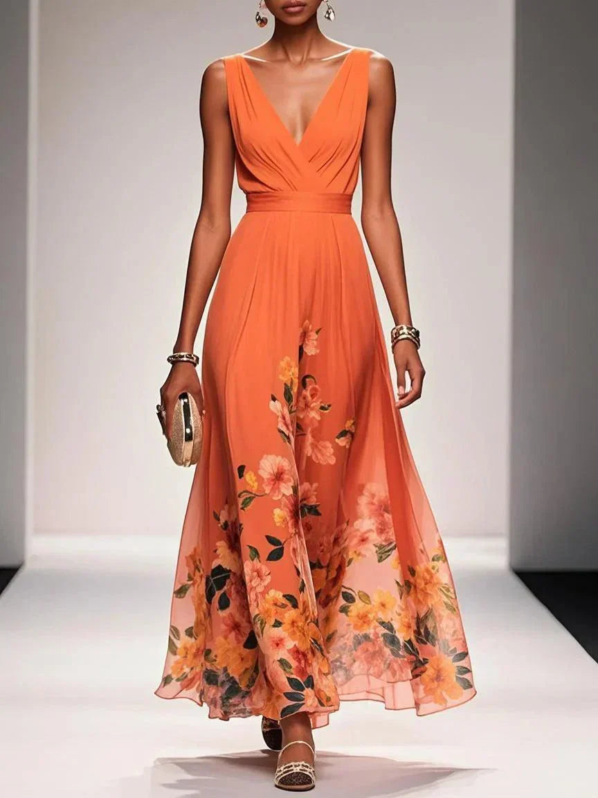 Nina | Women's Sleeveless Wedding Guest Dress