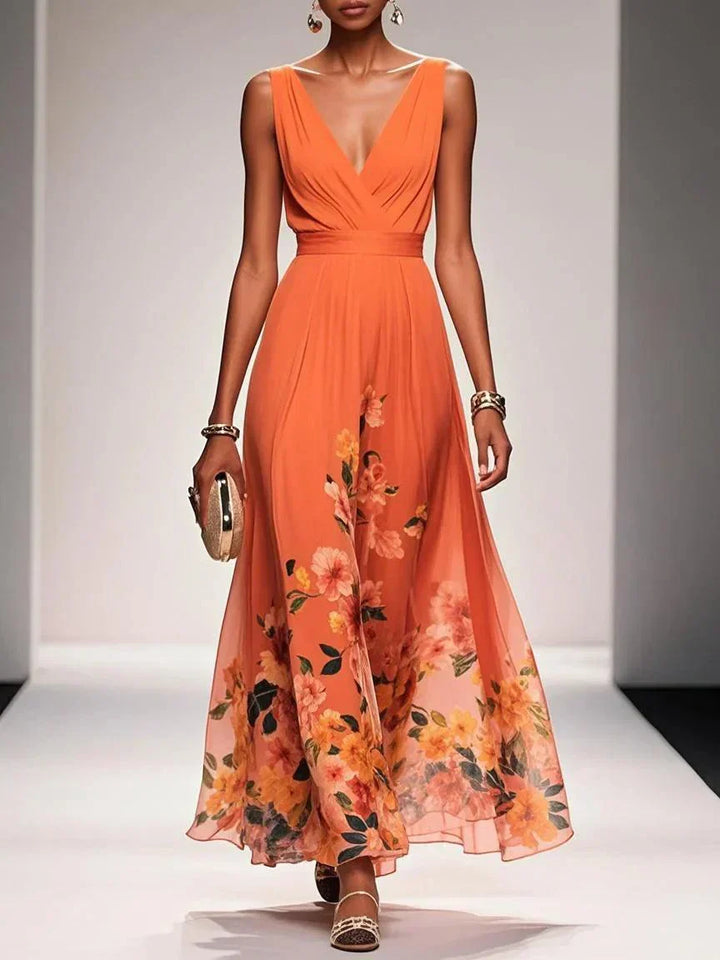 Nina | Women's Sleeveless Wedding Guest Dress