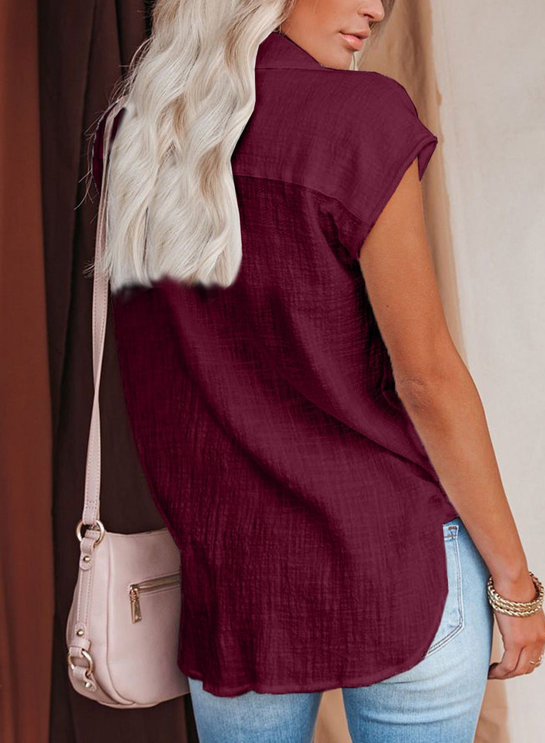 LEONIE | RELAXED LIGHTWEIGHT SUMMER BLOUSE