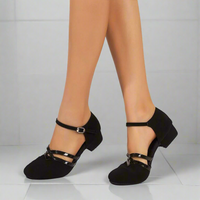 Kinsley | Women's Orthopedic Low Heel Dance Shoes
