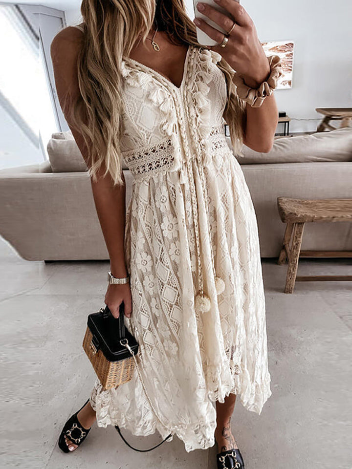 Adrienne | Women's Casual Boho Maxi Dress