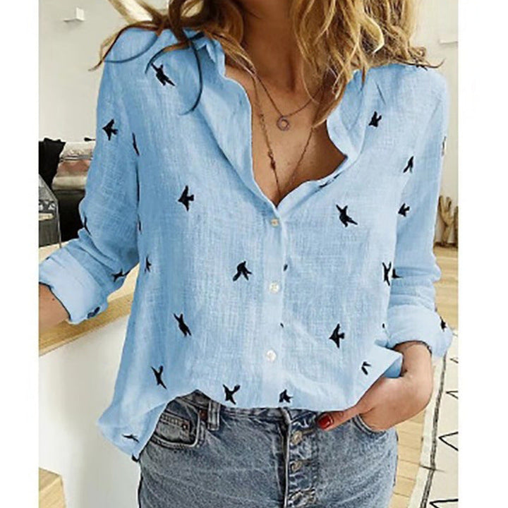 Brittany | Women's Casual Relaxed Blouse