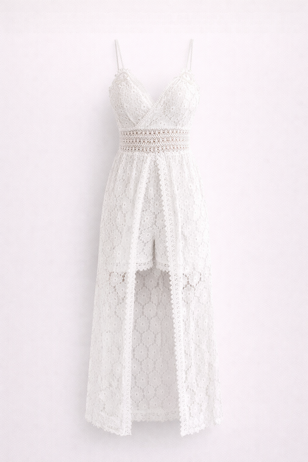 Emma | Women's Summer V-neck Boho Maxi Dress with Shorts