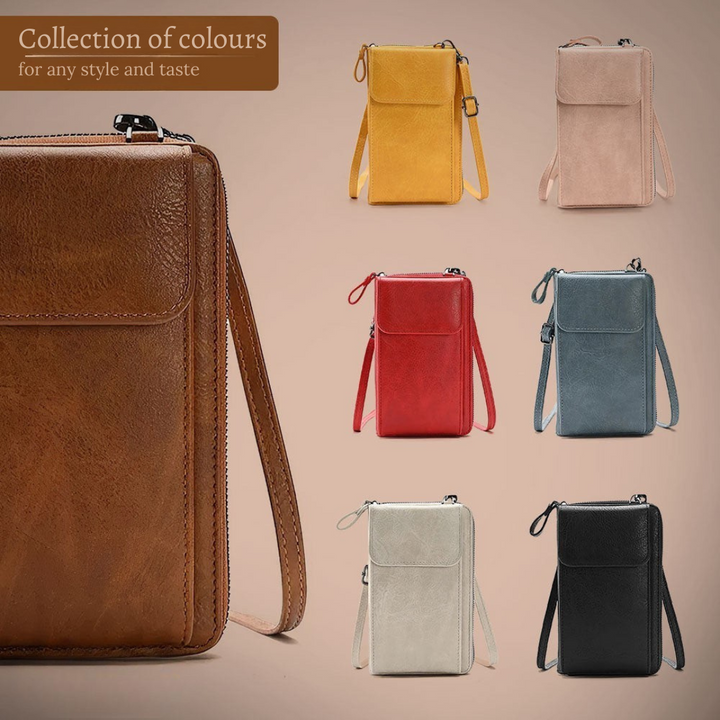 NICOLE CHIC COMPACT HANDBAG