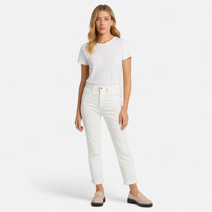 Victoria | Women's Suede Platform Loafer with Low Heel