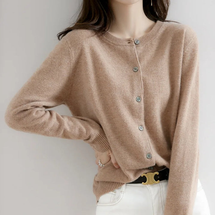 Delilah | Women’s Elegant Button Front Cardigan