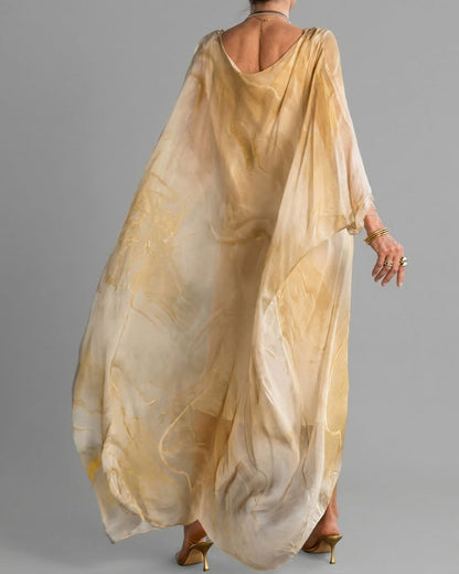 Sora | Women's Relaxed Fit Chiffon Maxi Dress