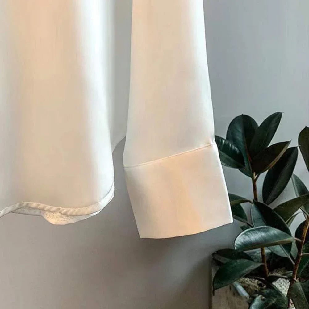 Cassandra | Women's Elegant Satin Blouse