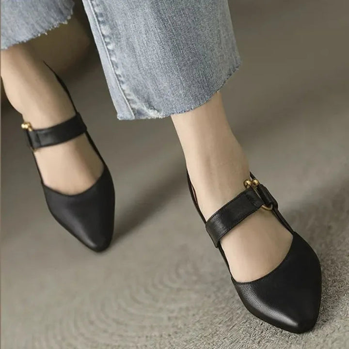 Ava | Women's Classic Orthopedic Heels with Pointed Toe