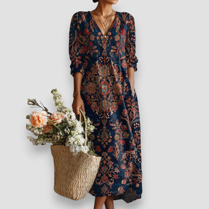 LILIANA™ FLORAL PRINT DRESS