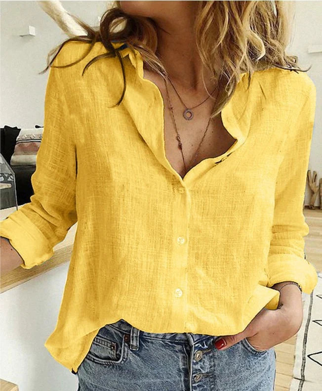 Brittany | Women's Casual Relaxed Blouse