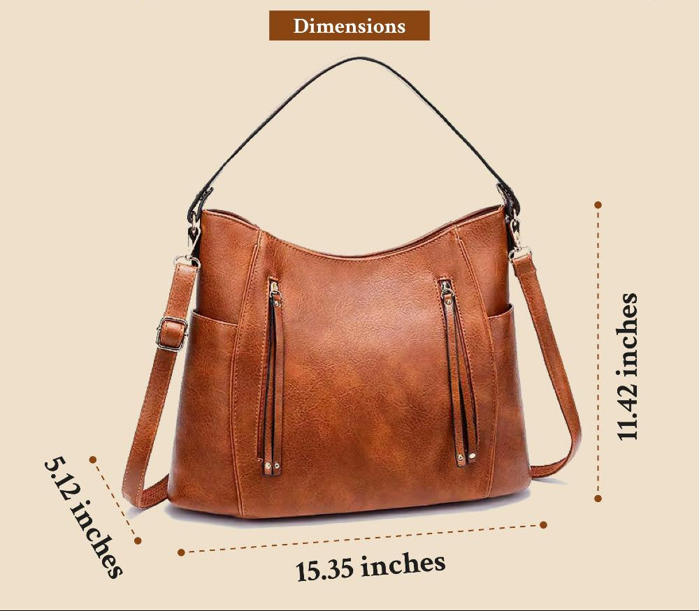 Georgia Timeless Vintage Shoulder Bag