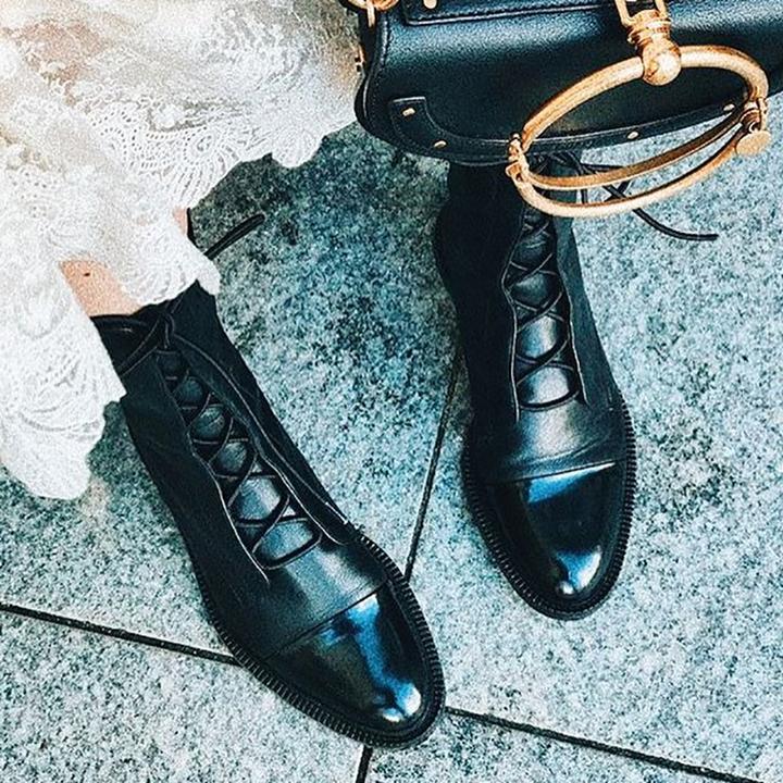 Caroline | Women's Orthopedic Leather Boots