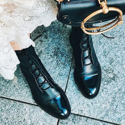 Caroline | Women's Orthopedic Leather Boots