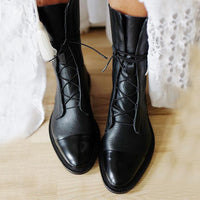 Caroline | Women's Orthopedic Leather Boots