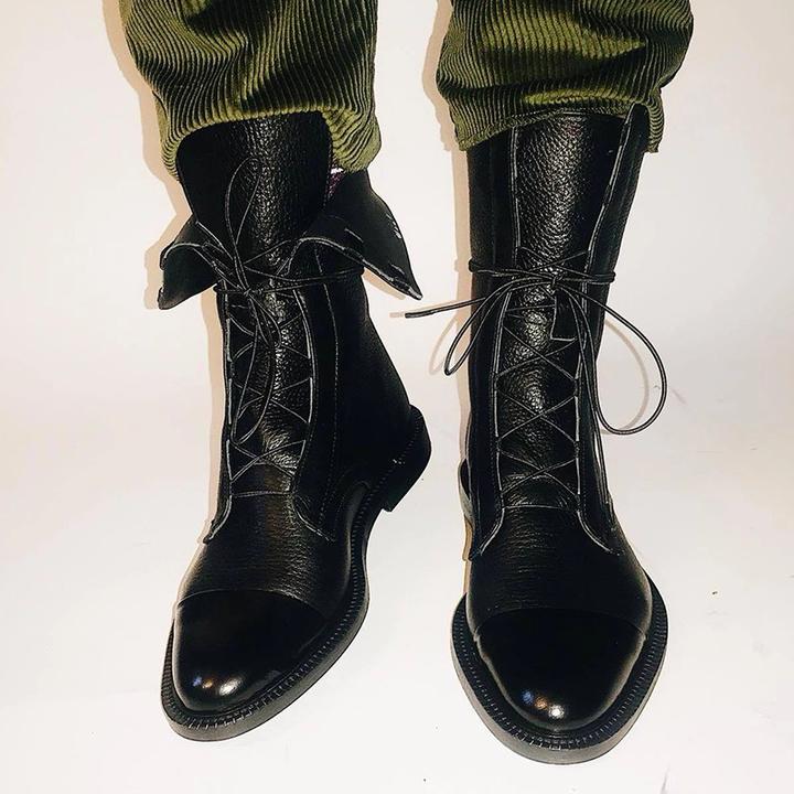 Caroline | Women's Orthopedic Leather Boots