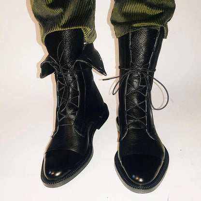 Caroline | Women's Orthopedic Leather Boots