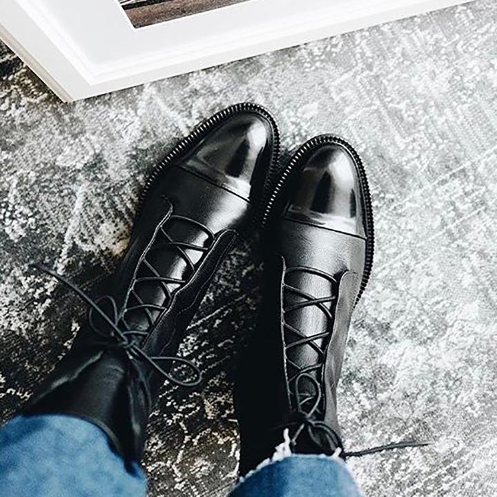 Caroline | Women's Orthopedic Leather Boots