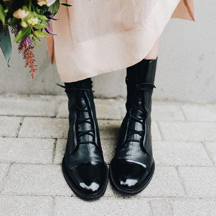 Caroline | Women's Orthopedic Leather Boots