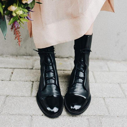 Caroline | Women's Orthopedic Leather Boots