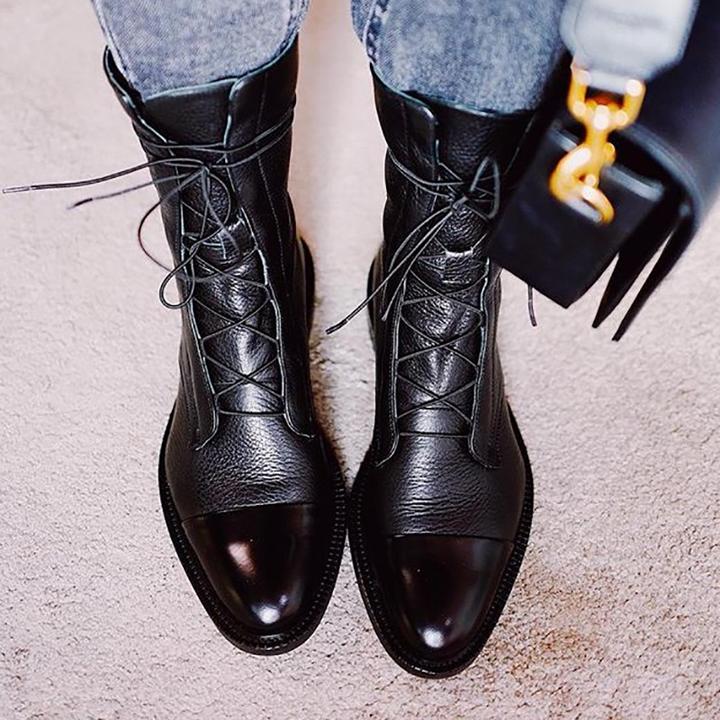 Caroline | Women's Orthopedic Leather Boots