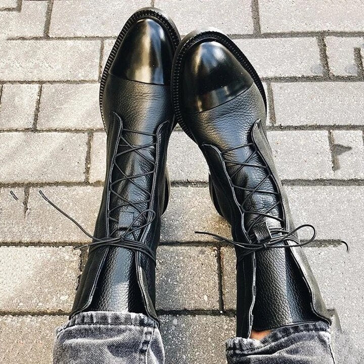 Caroline | Women's Orthopedic Leather Boots
