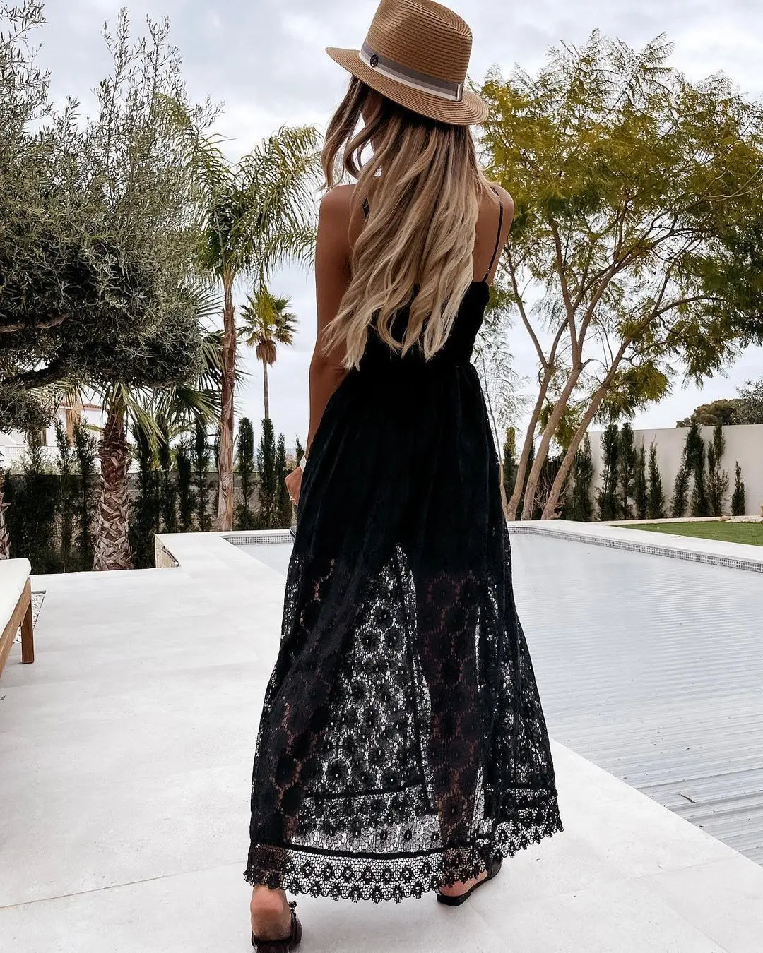 Emma | Women's Summer V-neck Boho Maxi Dress with Shorts