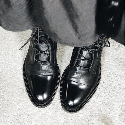 Caroline | Women's Orthopedic Leather Boots