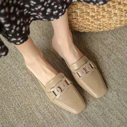 Aurora | Women's Orthopedic Slip On Mary Janes with Heel
