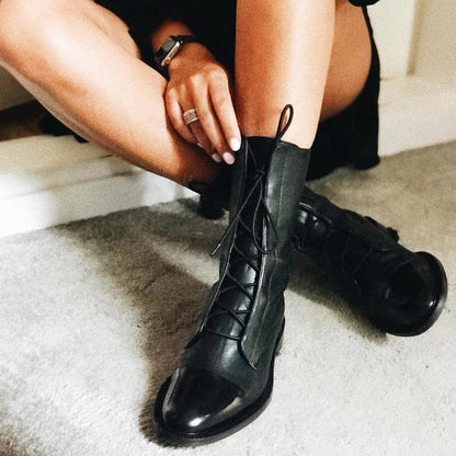 Caroline | Women's Orthopedic Leather Boots