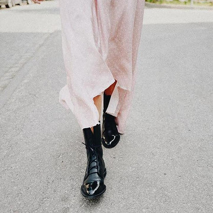 Caroline | Women's Orthopedic Leather Boots
