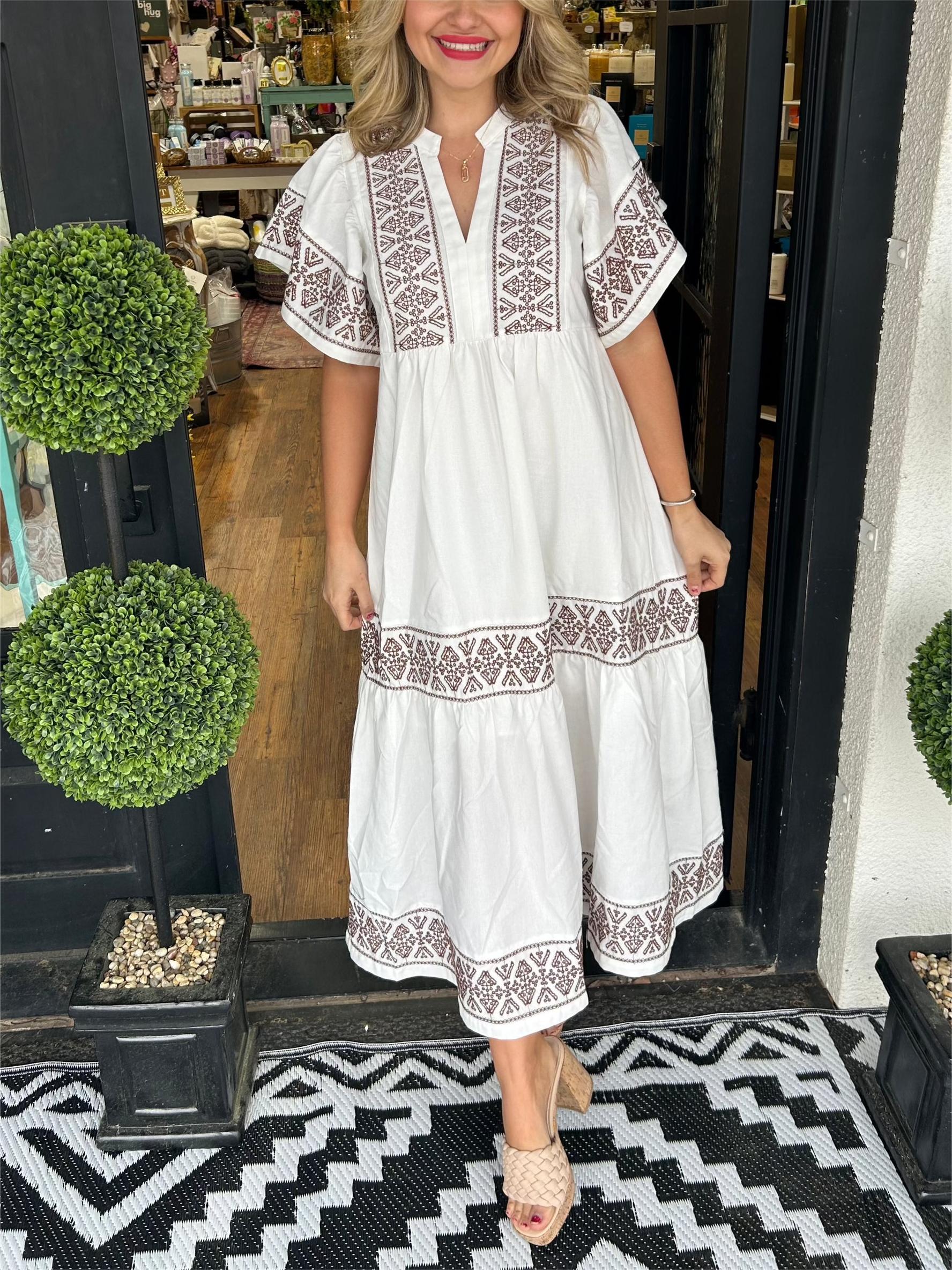 Amity | Effortless Boho-Chic Dress